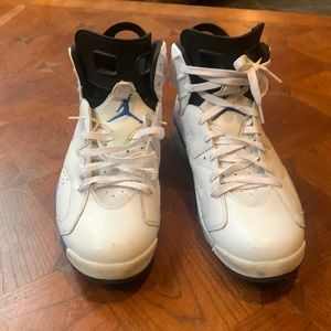 Air Jordan 7z. Legend blue.  Size 12.  Legend blue